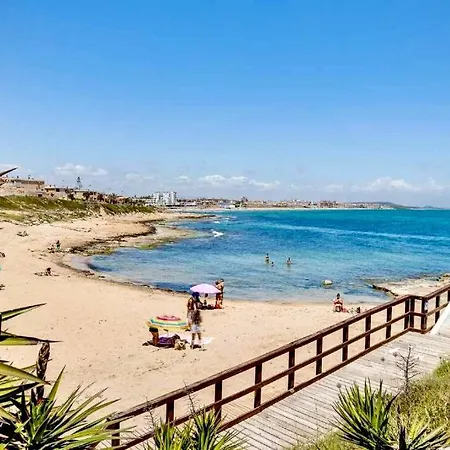 Apartamento Con Vistas Al Mar En Cabo Cervera Torrevieja Exterior photo