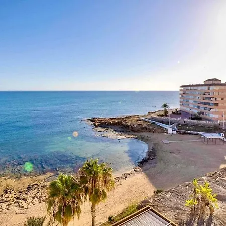 Apartamento Con Vistas Al Mar En Cabo Cervera Torrevieja Exterior photo