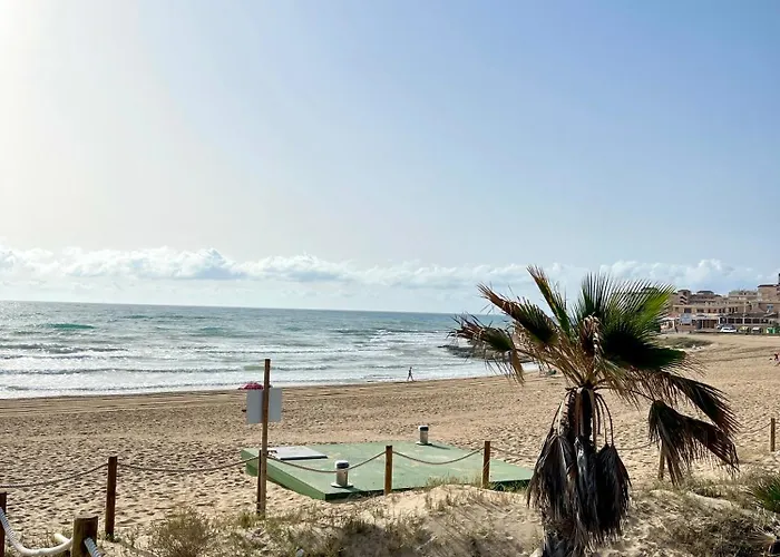 Apartamento Con Vistas Al Mar En Cabo Cervera