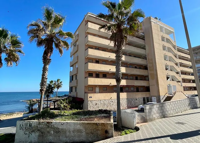 Apartamento Con Vistas Al Mar En Cabo Cervera